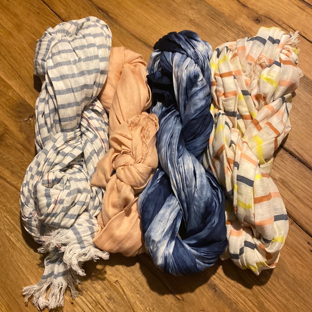 J.Crew Scarf Bundle